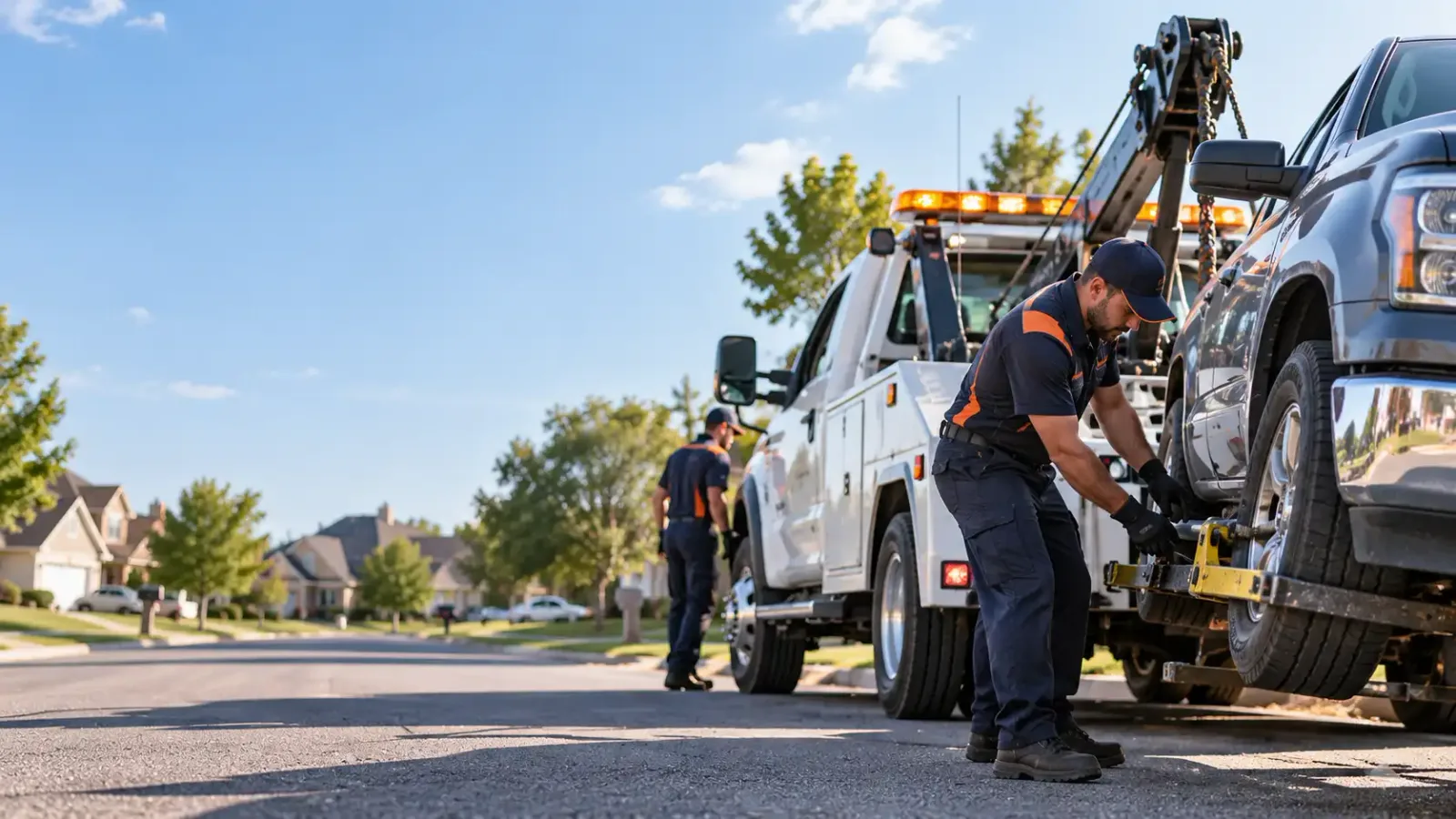 Wheel Lift Towing in Hempstead, NY